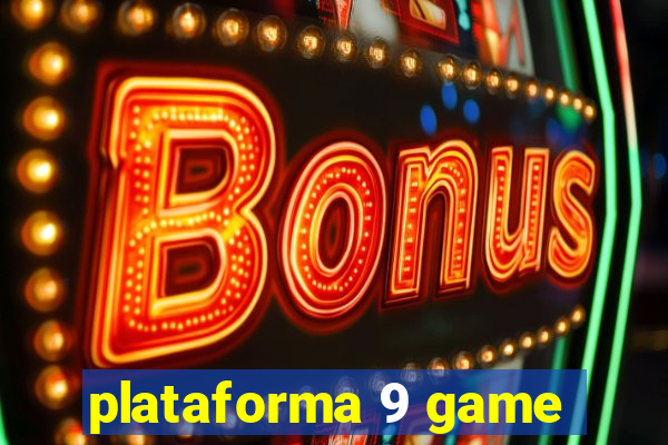 plataforma 9 game